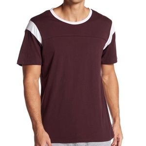TAVIK Short Sleeve Football Tee, L